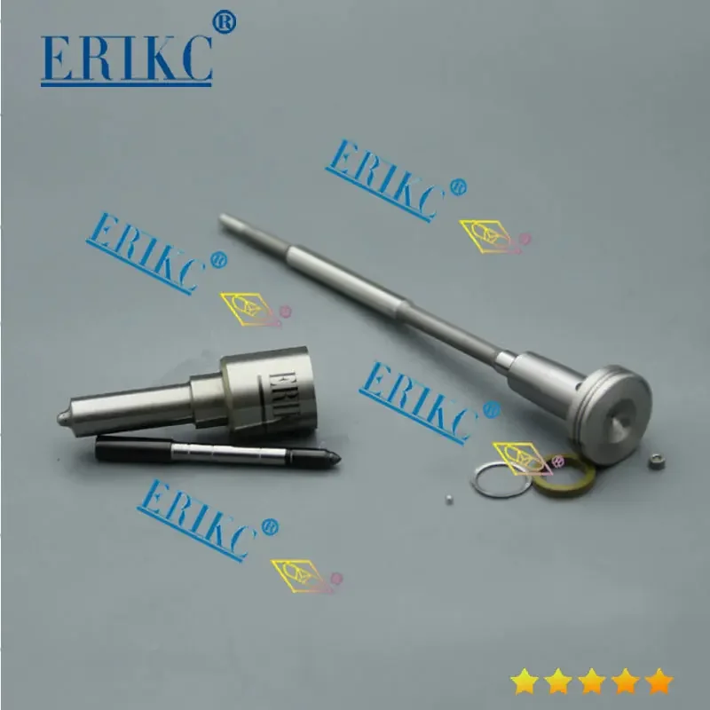 0445120265 CRIN injector overhaul repair kit with nozzle DLLA148P2221 Valve F00RJ01727 for 00986AD1016 WEICHAI 612630090028