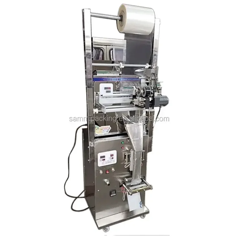 100g-1000g Automatic Snack Packing Machine Potato Chips Bag Packing Machine