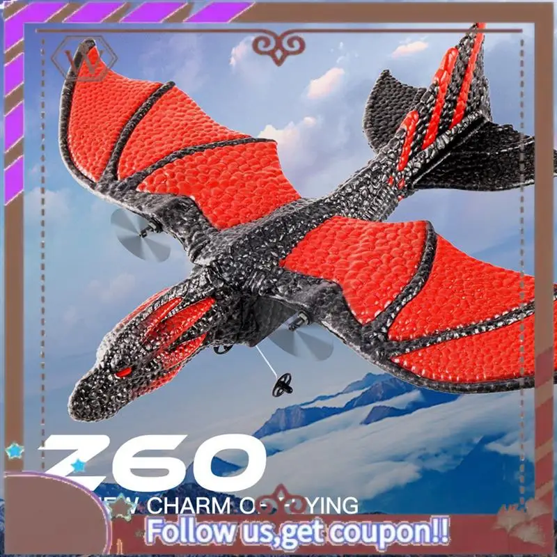 ABBG-RC avión 2,4G dragón volador simulado avión Control remoto modelo volador planeador avión EPP espuma juguetes regalo para niños Dura