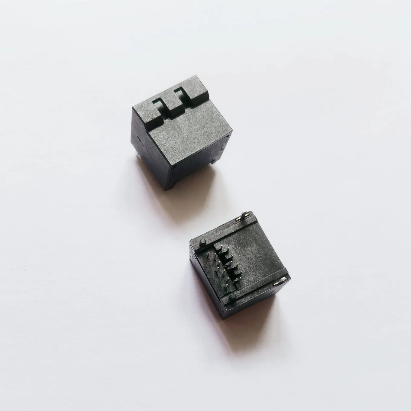Original New 100% ABA-SAT-057 Dual Port 3.0 Socket A Type Female Seat 14PIN Black Connector
