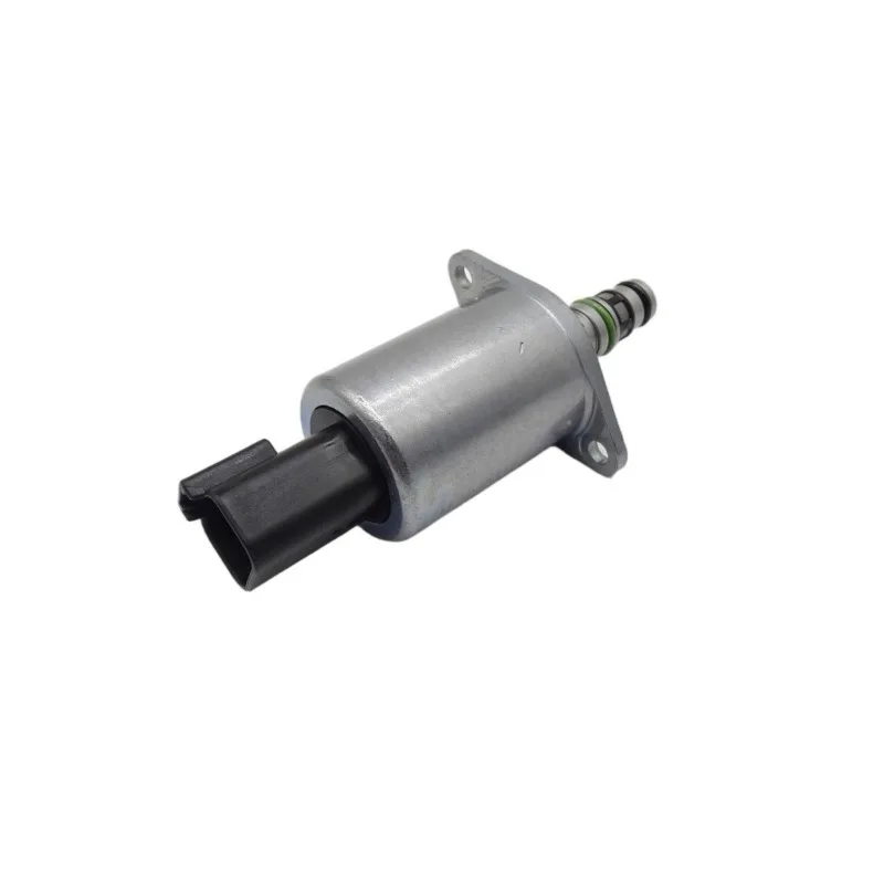 Suitable for excavator hydraulic pump pressure flow solenoid valve TM1005110 24V binaural flange installation control valve