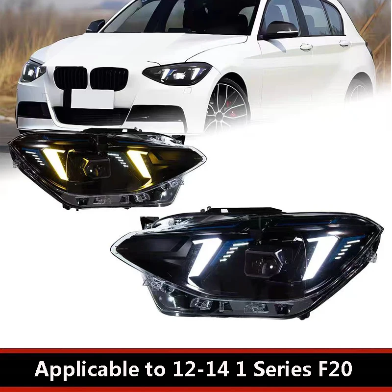 

Подходит для переоборудования фар BMW 1 серии F20 (2012-2014) в комплекты с LED-дневными ходовыми огнями и светодиодными указателями поворота.