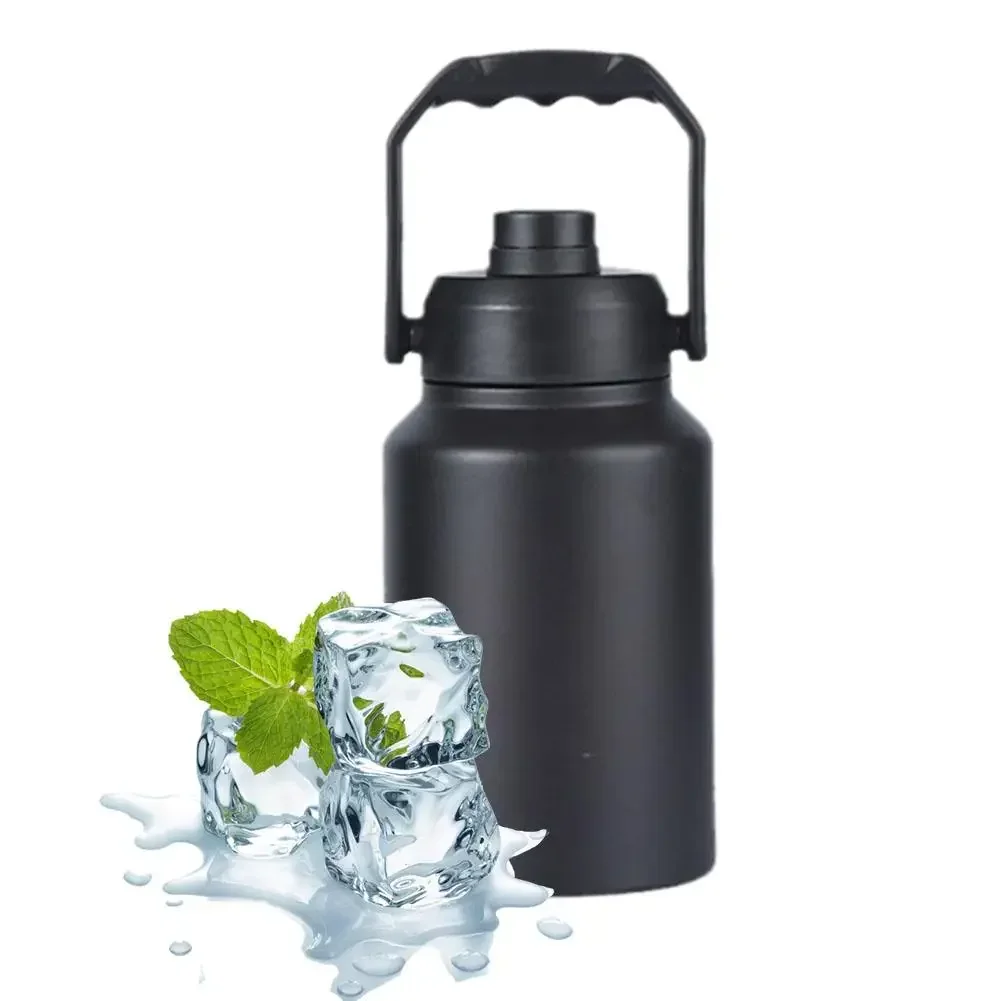 2/3 L Thermal Bottle Outdoor Climbing Camping Sport Vacuum Flask Double Portable Stainless Steel Thermos Mug Large Capacity