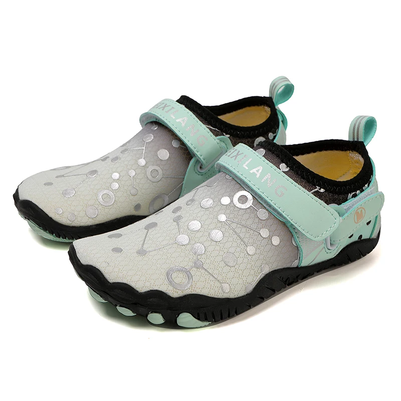 Kids Aqua Water Shoes Barefoot Swimming Beach Quick-Dry Anti-skid Slipstop Toddler Shoes Waterschoenen Kinderen