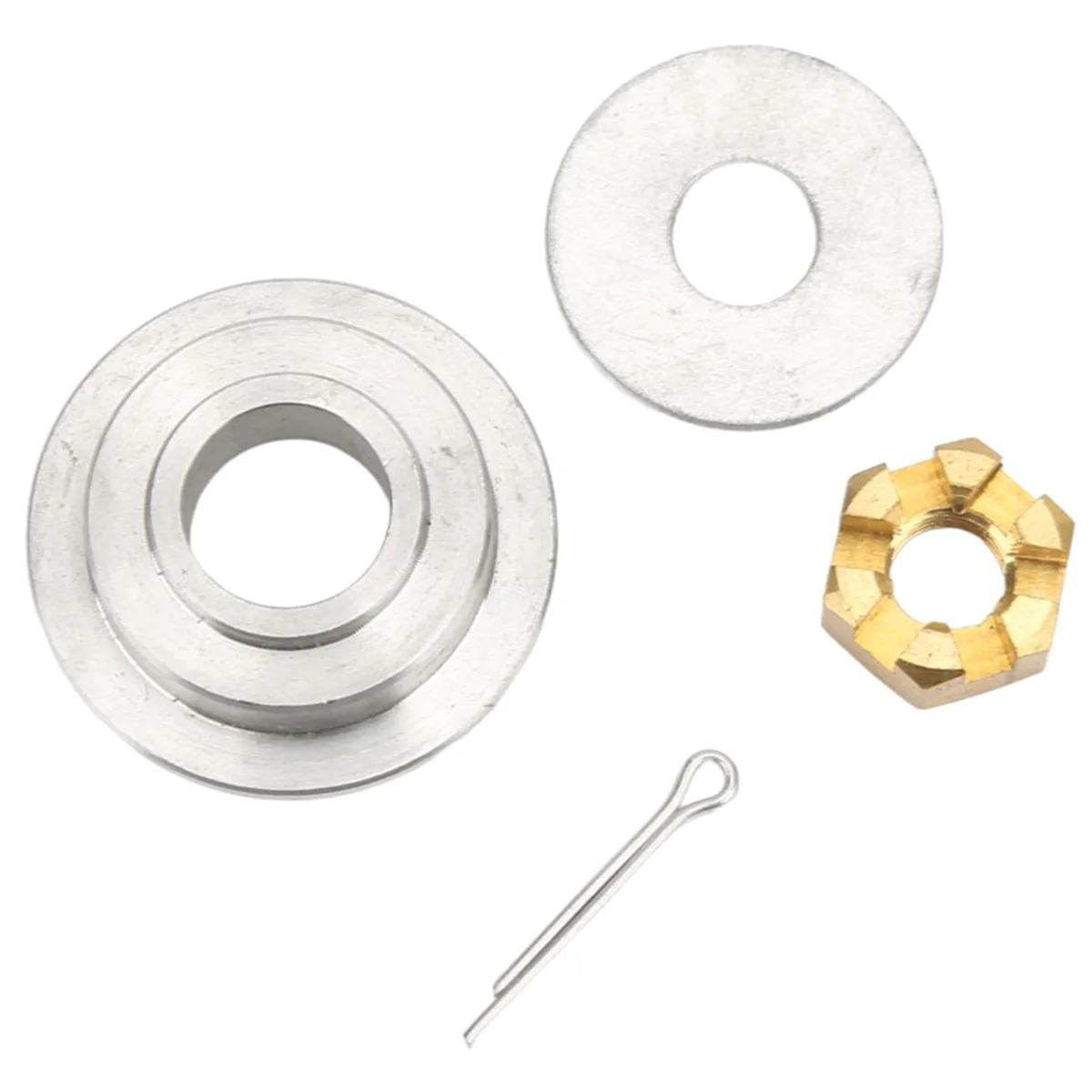 Propeller Install Hardware Kit 17031501 for Yamaha Outboard 9.9Hp-15Hp YA‑PKT 90171-10M01