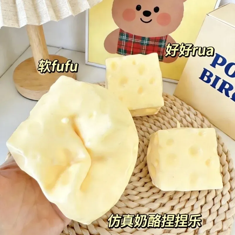 2026-brinquedo-de-apertar-em-formato-de-queijo-de-simulacao-antiestresse-com-recuperacao-lenta-para-relaxamento-em-sala-de-aula-e-alivio-de-estresse-brinquedo-para-presente