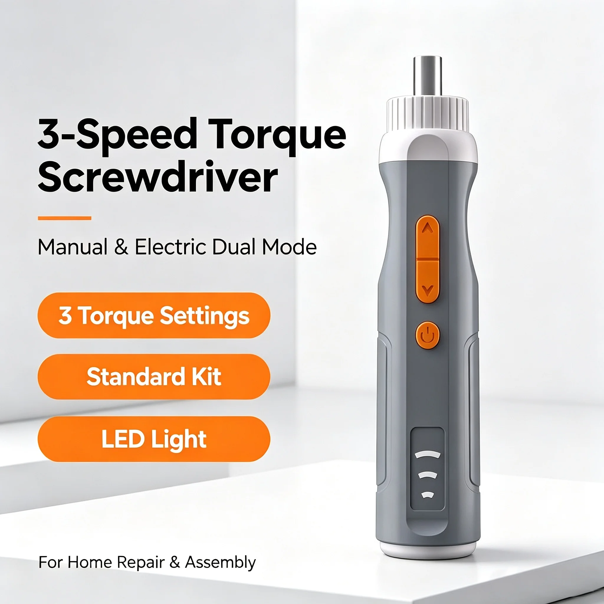 Electric Screwdriver Battery Rechargeable Cordless Screwdriver Powerful Impact Wireless Screwdriver Drill Electric Screw Driver