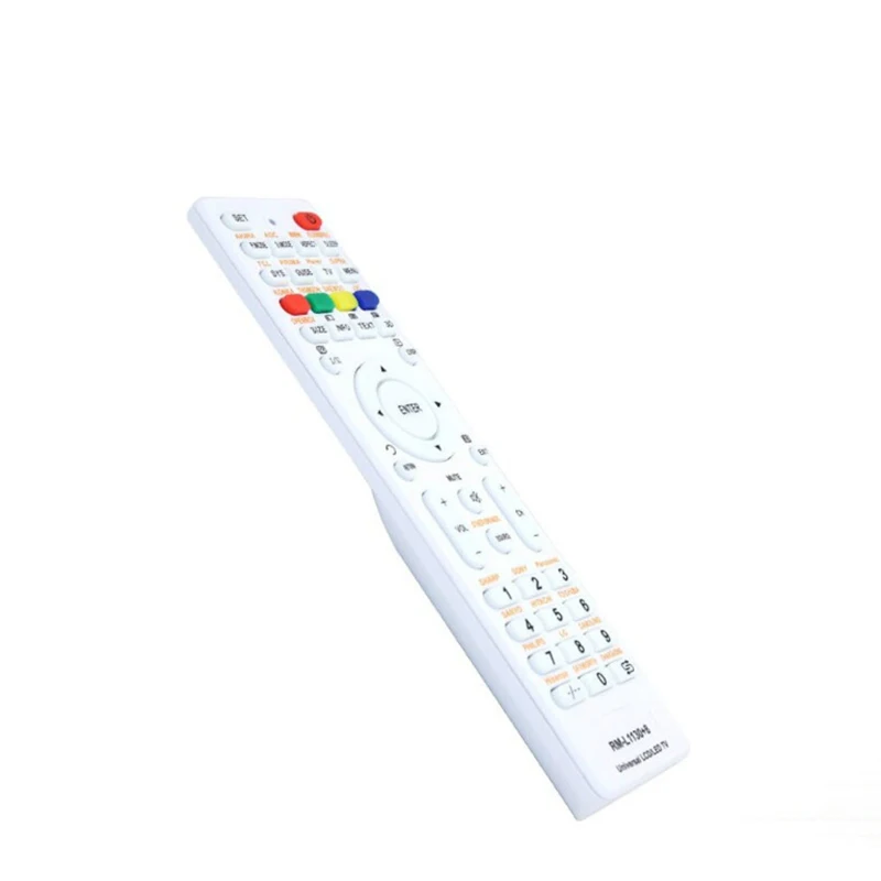 Soft Button English Universal Replacement Remote Control RM-L1130+8 For All Brand Television TV RM L113 12 RM L1130 8