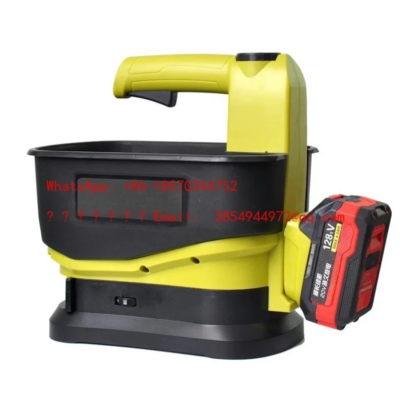 

L Compact Fertilizer Spreader and Seeder