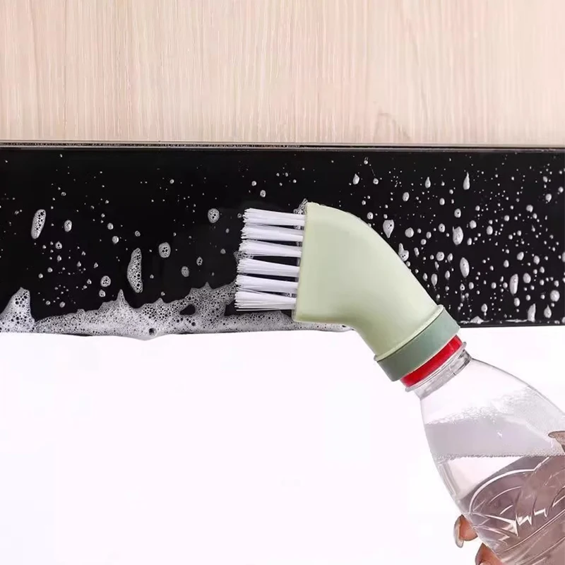 New Cleaning Brush Crevice Brush Deep Cleaning Scraper Ground Seam Floor Bathroom Corner Seam Toilet Tile Household Clean Tools