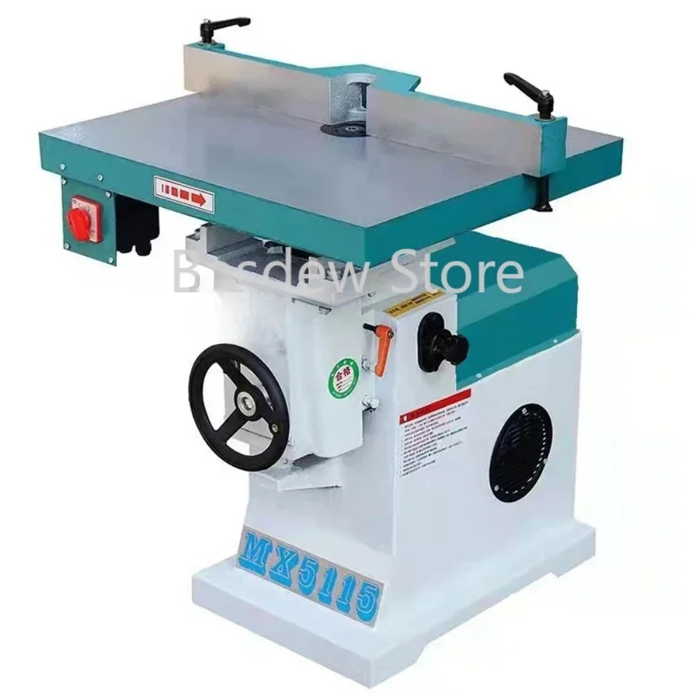 Multifunctional Router 18000r/min MX5115 Woodworking Vertical Single-Axis Router Wood Edge Trimmer Slotting Machine