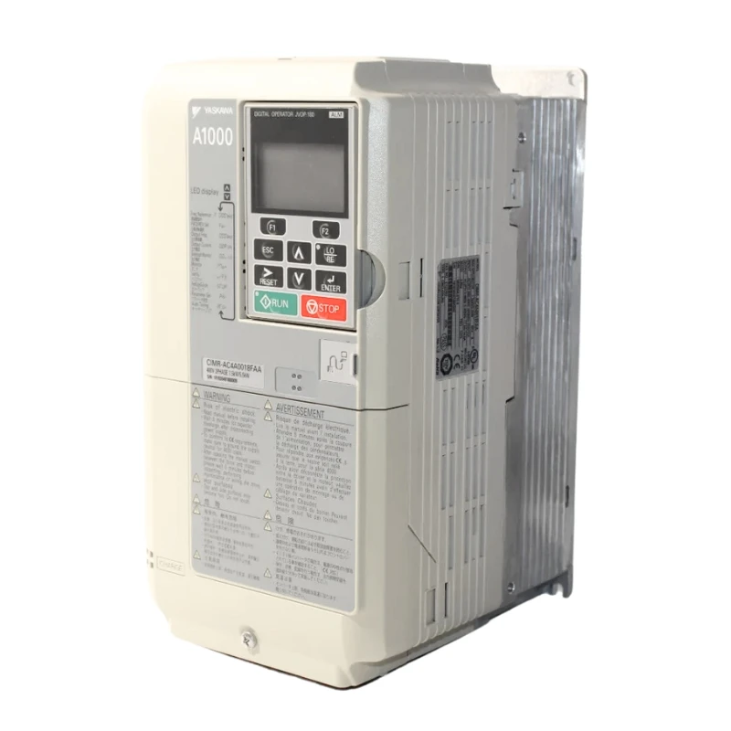 Yaskawa CIMR-AC4A0018FAA العاكس التسليم السريع الجديد #1
