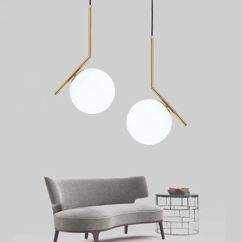 Luz colgante moderna para dormitorio, lámpara colgante de techo para cabecera de baño, decoración de comedor, Lustres de iluminación, candelabro