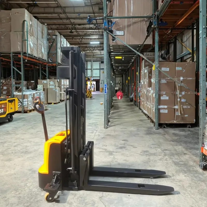 Electric Forklift Electric YG15-16 Pallet Stacker with High Performance Motor for Smooth and Efficient Lifting Operations