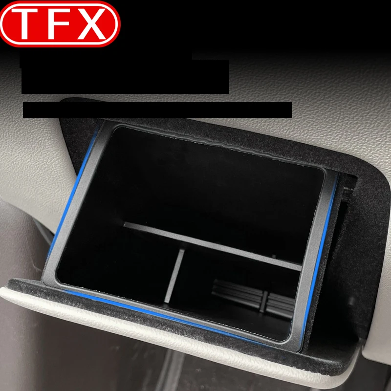 For Huawei Aito M7 2024 2025 Car Styling Silicone Driver's Lower Storage Box Document Storage Box Auto Modifiecation Accessories