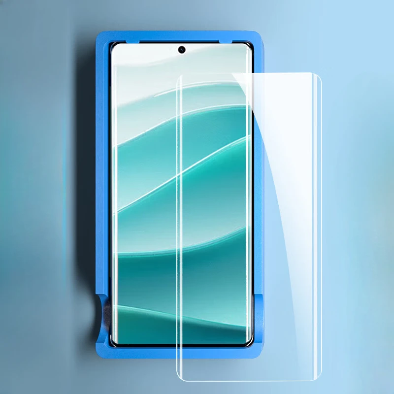 UV Liquid Tempered Glass for Redmi Note 14 Pro+ HD Anti Blue Matte Frosted Screen Protector for Note14proplus Protective Film