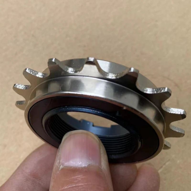 DNP 16 T Cro-Steel Single Speed Ebike Fixed BMX Bicycle Chain wheel Free Wheel