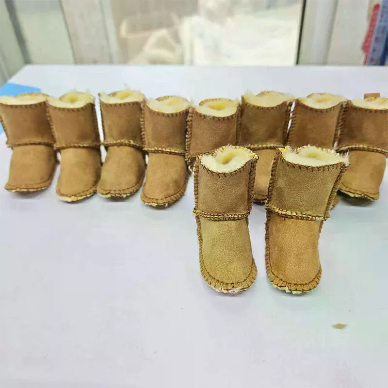 Boot Shoe Shape Keychain For Women Car Key Chain Bagpack Charm Accessories Pendant Suede Fleece Shoe Pendants