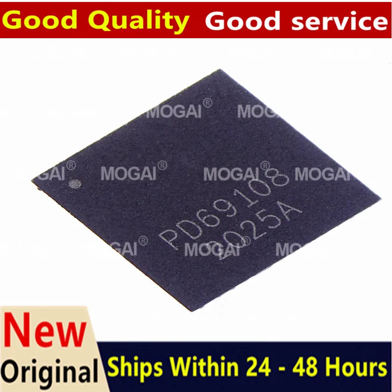 (1pcs)New PD69108 QFN-48