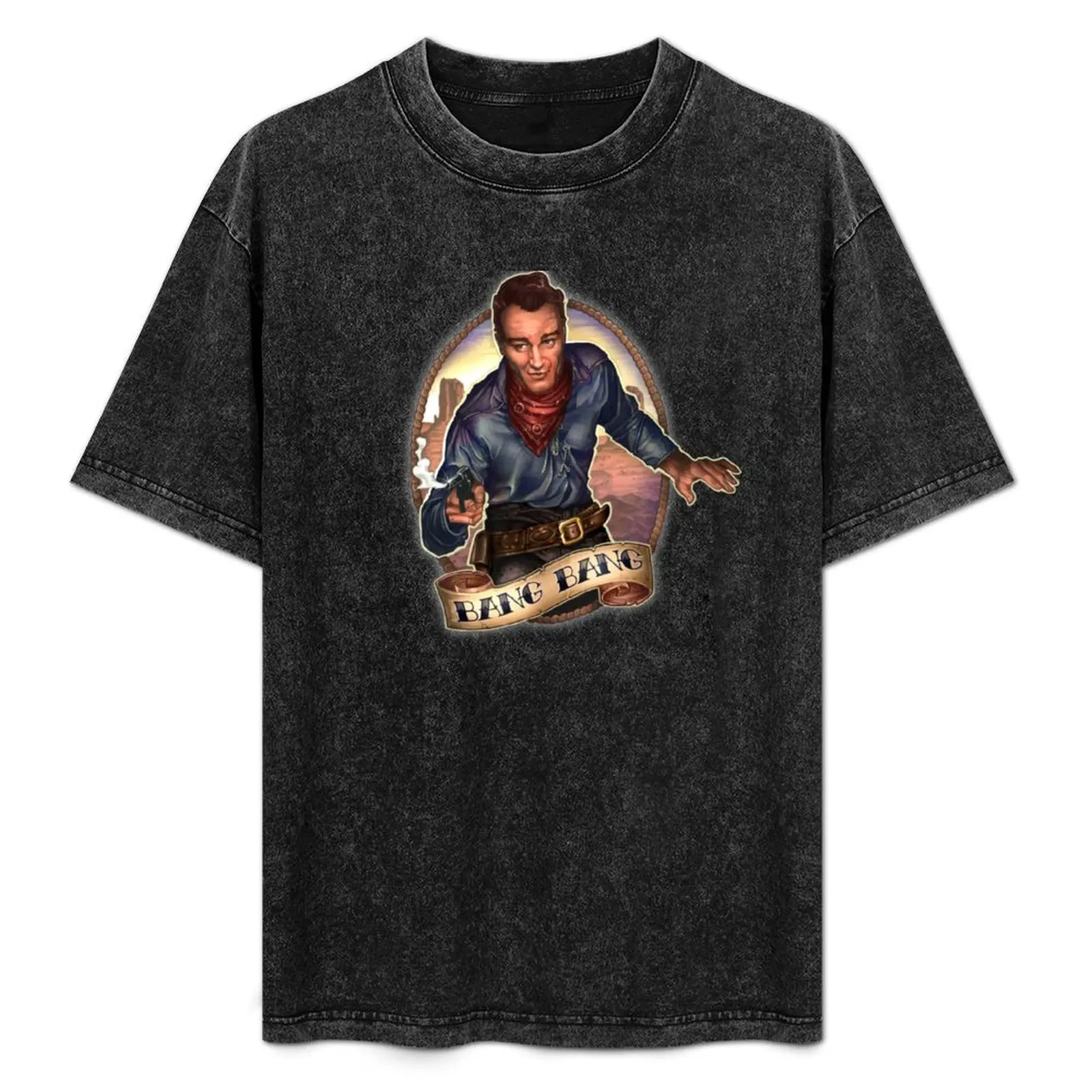 

BANG BANG T-Shirt Water Resistant Casual T-Shirt