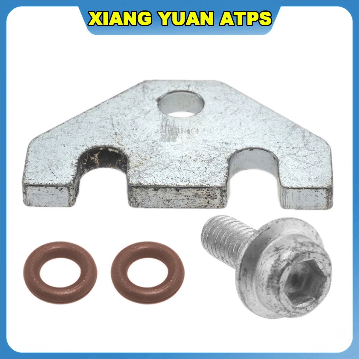 1/5x 4H0498020 Steering Gear Repair Kit Small Copper Pipe Sealing Ring for Audi A8 Q5 A4 A6 VW Touareg Porsche Cayenne Volvo S80