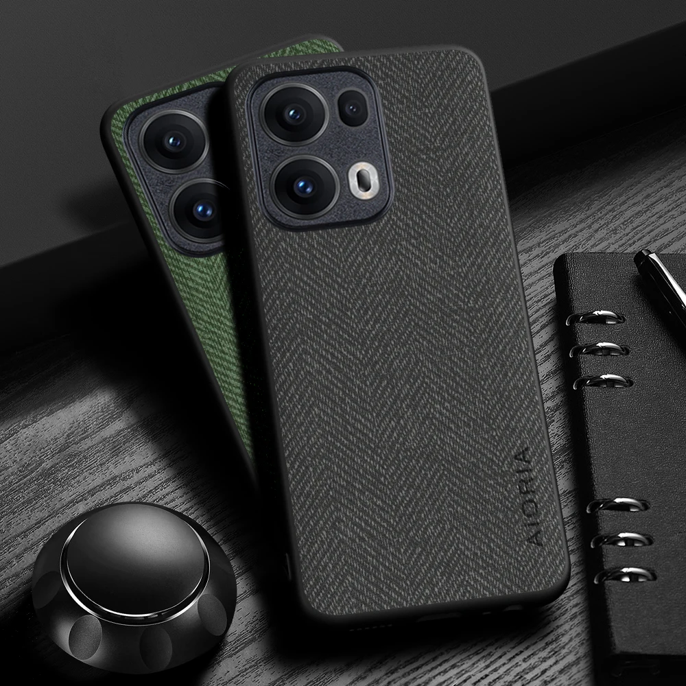 

Чехол для Oppo Reno13 Pro Легкий, прочный кожаный чехол с текстурой дерева для Reno13 F