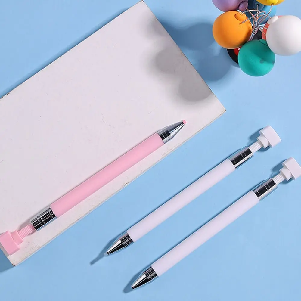 DIY Craft 5D Diamond Painting Pen Embroidery Multifunctional Rotating Glue Point Pen Rotary Mechanism Ergonomic Grip