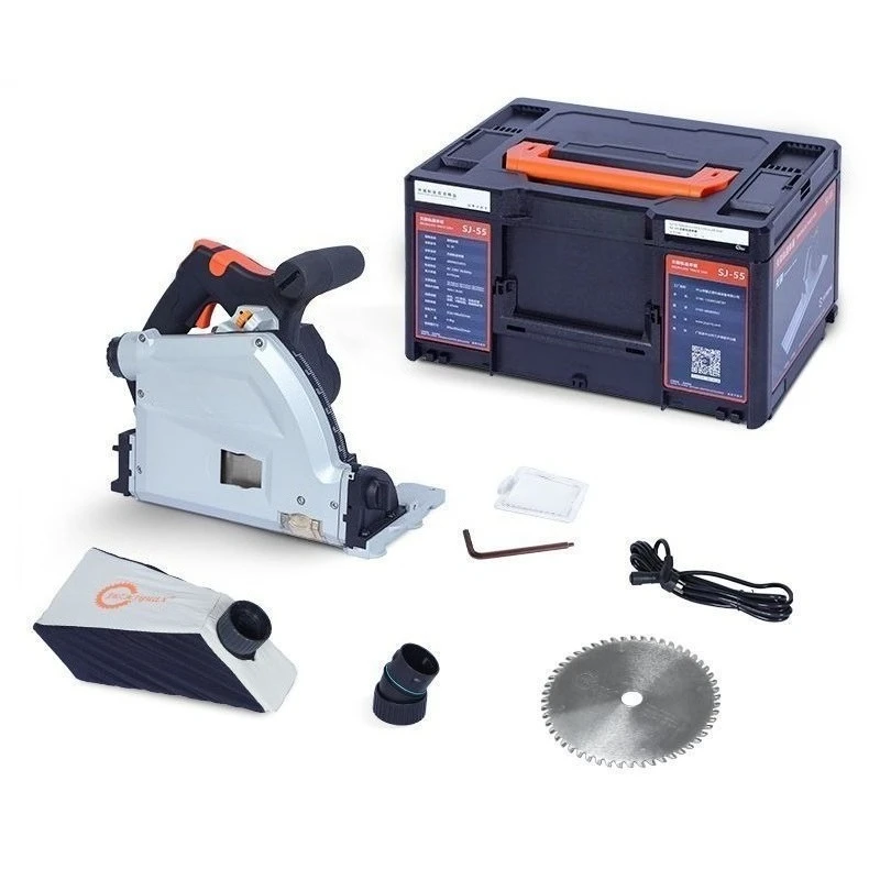 SJ-55 Flagship Track Saw Precision Cutting Whole House Custom Woodworking Special Cutter
