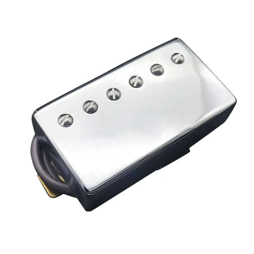 Electric Guitar Pickup Professional Wide Pickup Range Double Coil Bridge Neck Guitar Humbucker Equalizer Accessories