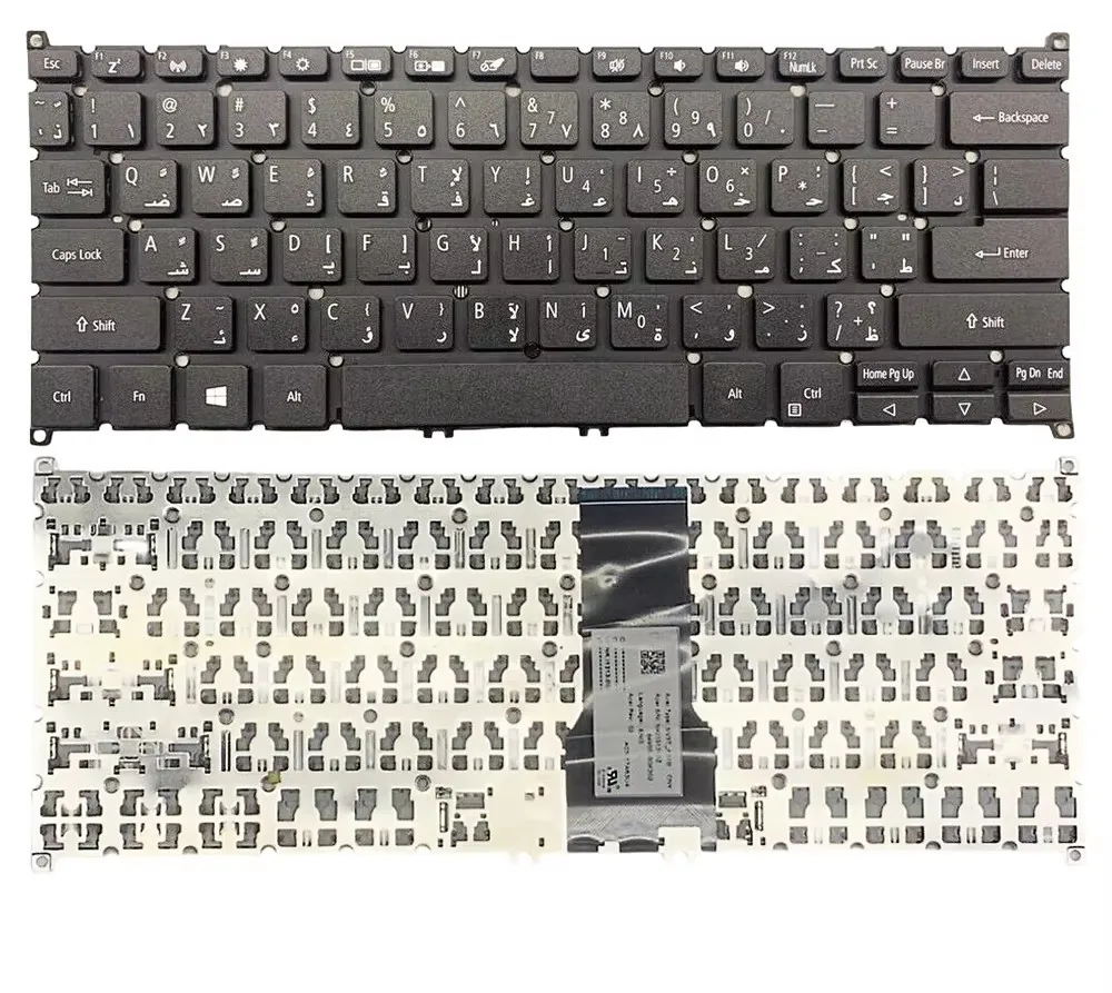 Keyboard for Acer Swift 3 SF314-41 SF314-54G SF314-55G SF314-56G SF314-511  Arabic AR Layout