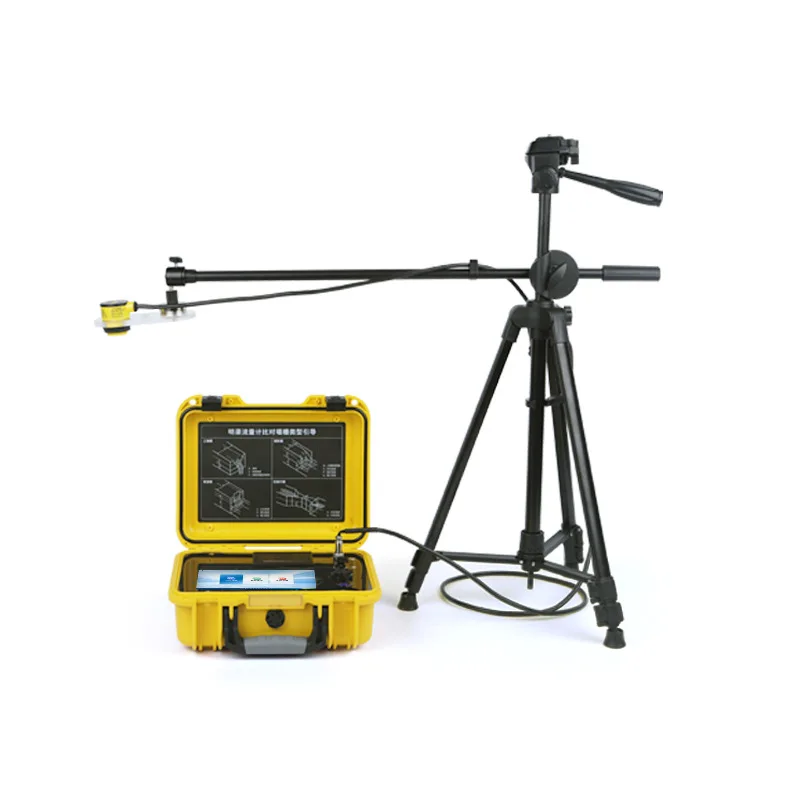 

Portable Open Channel Flowmeter Farmland Irrigation Drainage Flowmeter Sewage Basher Tank