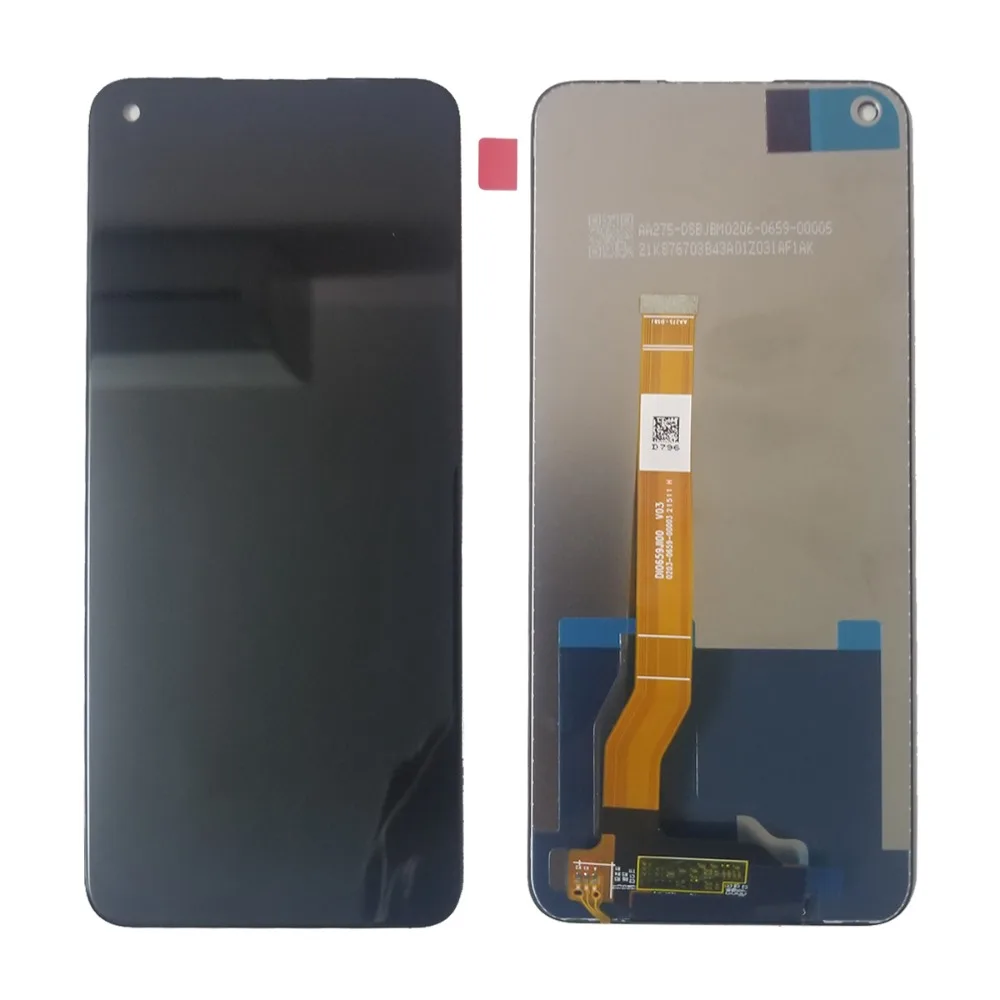 Original AMOLED For Realme 9 Pro Plus RMX3392 RMX3393 LCD Display Touch Screen Digitizer For Realme9 Pro RMX3471 RMX3472 LCD