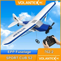 Sport Cub 500 RC Plane One-Key Aerobatic Remote Control Airplane with Xpilot Stabilization System 2.4G 2CH Glider Aircraft 762-2