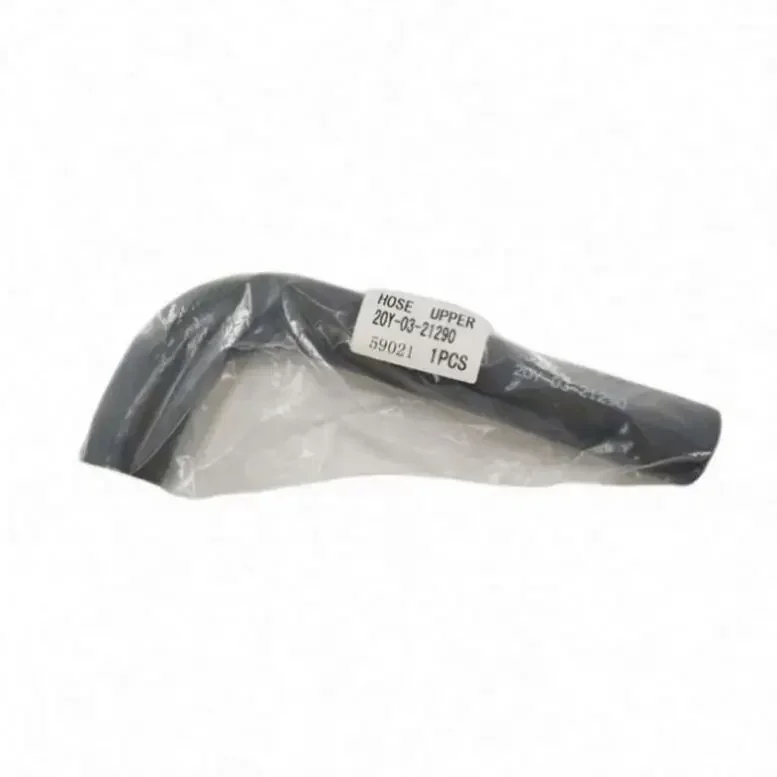 PC200-6 Engine 6D95 Radiator Hose 20Y-03-21290 Upper Pipe Hose
