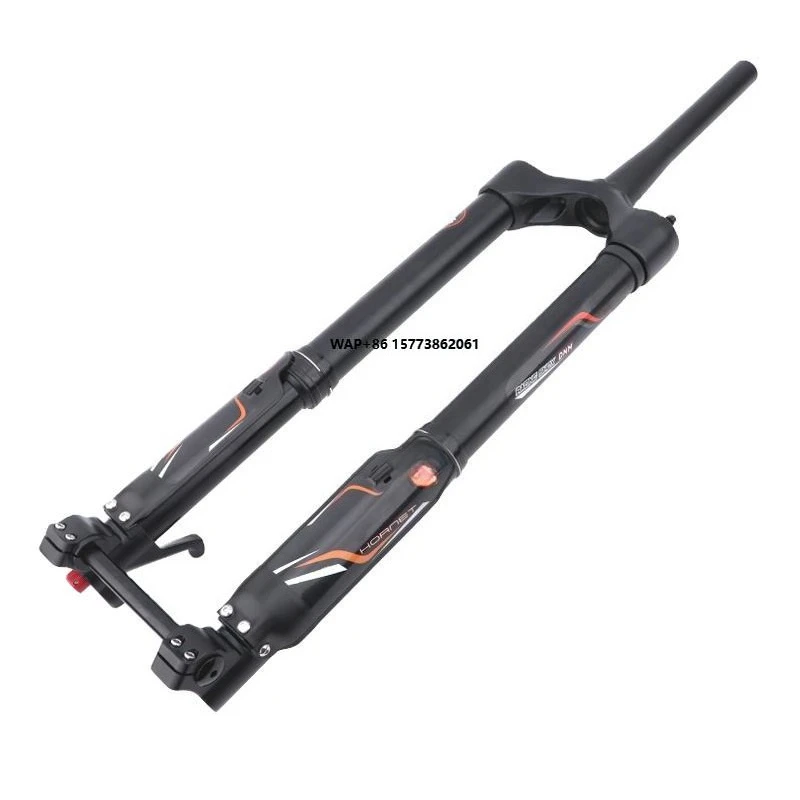 

Амортизатор USD-6S с двойной подвеской, гидравлический, с обратной промывкой, передняя вилка 26/27.5, ось 110*15 для горного велосипеда (MTB)