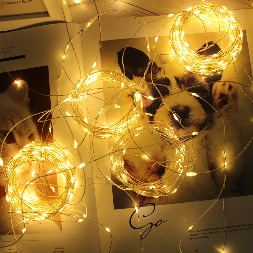 200M LED String Fairy Lichter Weihnachten Baum Lichter Girlande Für Straße Outdoor Home Party Neue Jahr Hochzeit Decor