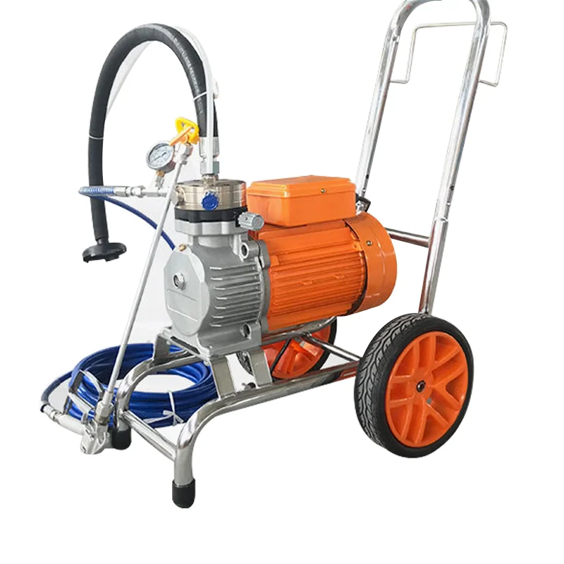 Airless gun HT-990 blue color spraying plastering machine/shotcrete machine 20L/min