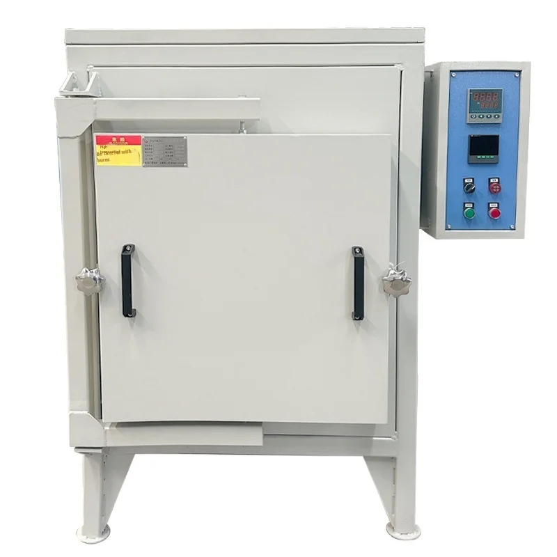High Temperature Box Type Resistance Furnace True Air Separation Furnace Muffle Furnace Laboratory Heating Electric Furnace