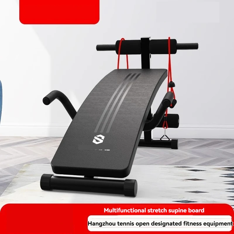 Sit-ups Fitness AIDS Crystal Sports Home Exercise Equipment Multifunctional Health Supine Board Supine Board