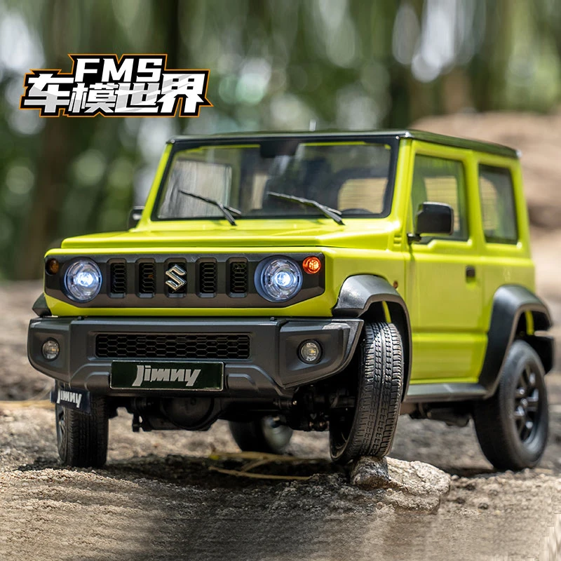 Fms1:12 Jimny 4x4 4wd Rtr 2.4ghz 1/12 Rc Simulated Electric Remote Control Model Off-Road Car Crawler Adults Children Toys Gifts