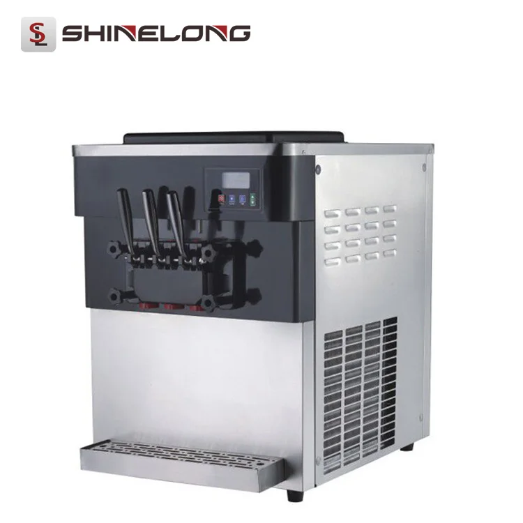 الآلات التجارية آلات صنع الآيس كريم الناعم
