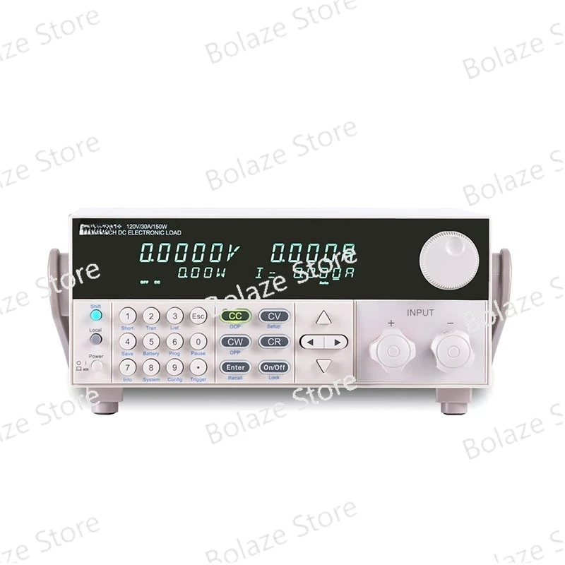 Dc electronic load tester it8512a+it8510tit8513c+it8511a+