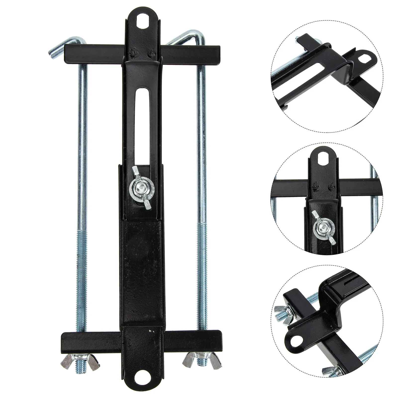 Premium Metal Car Battery Bracket Hold Down Support for Truck Battery Fix Stabilizer Protection Long Service Life Mount Rack