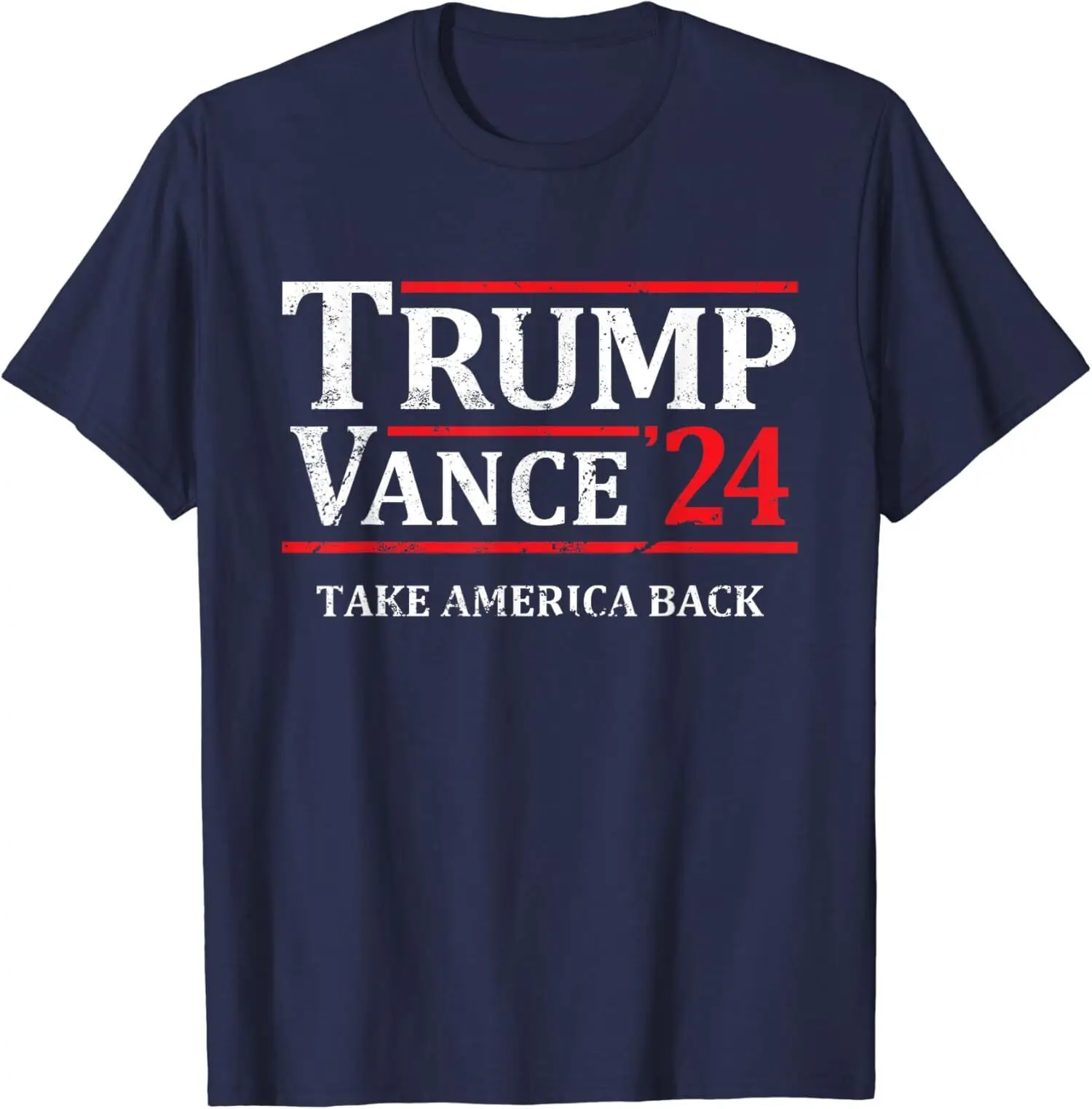 Trump Vance Take America Back Election 2024 T-Shirt