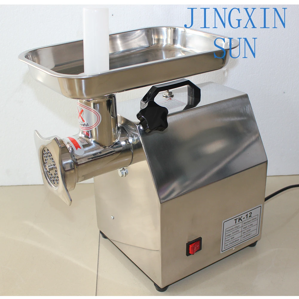TK12 Type Mince Meat Machine for Commercial Electric Meat Grinder for Food Processing Equipment for Kitchen Appliances for