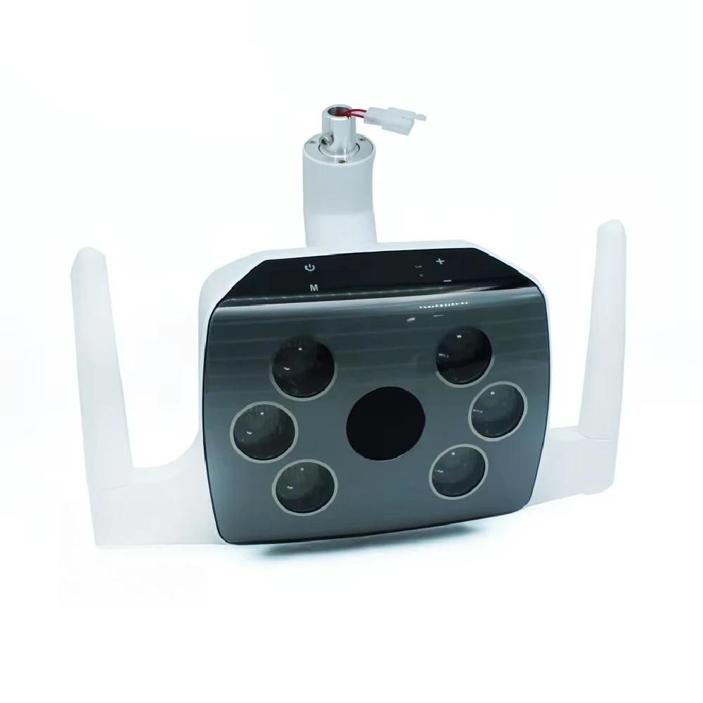 

Dentist Clinic 6 LEDs Dentl Oral Lamp Operation Light Shadowless With Touch Sensor Implat Implntology