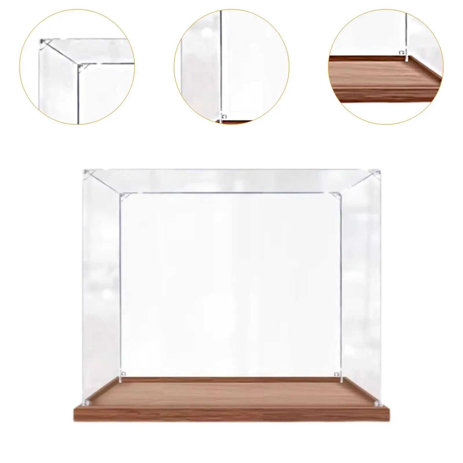 Espositore in acrilico Action Figure Display Case Organizer Crafts Collection espositore per Statue souvenir Action Figures