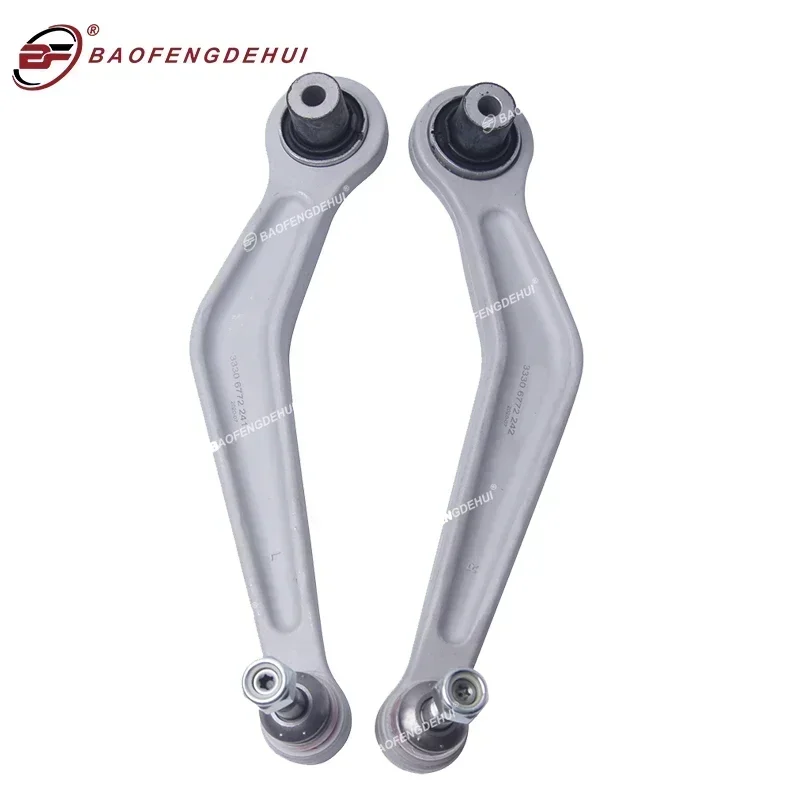 16PCS 31102348048 Front Rear Suspension Ball Joint Wishbone Control Arm Kit for BMW E63 E64 E60 E61 E65 E66 E67 For 525i 528i