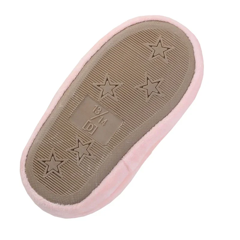 Fashion Toddler Girl Slippers for Home Gear Baby Items Loafers Plush Warm Cartoon Bunny Children Little Kid House Footwear Gifts