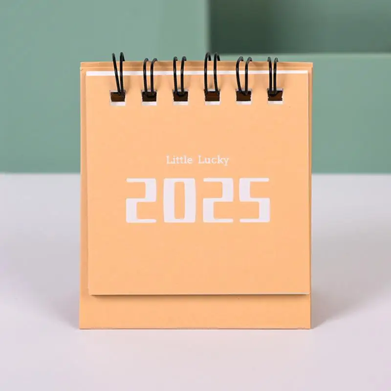 Stand Up Calendars Standing Calendars 2025 Small Desktop Decoration Memo Pad Calendar Standing Calendar For Home School